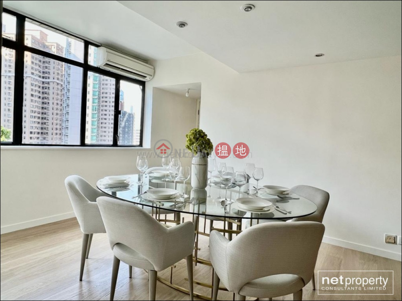 Spacious Beautiful Apartment in Old Peak Mansion | 5 Old Peak Road | Central District, Hong Kong, Rental, HK$ 100,000/ month