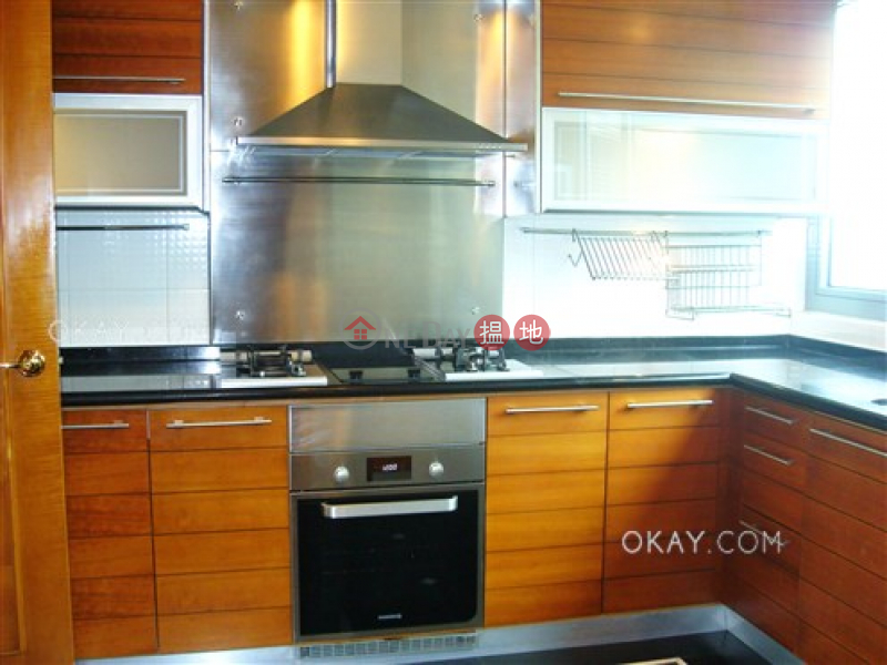 HK$ 112,000/ month | Branksome Crest | Central District Rare 3 bedroom on high floor with balcony & parking | Rental