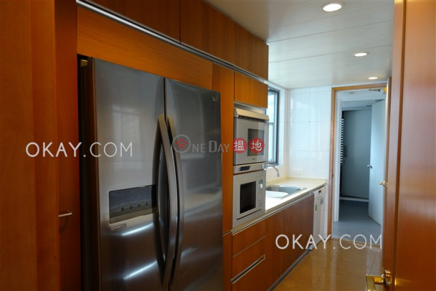 Unique 3 bedroom on high floor with balcony & parking | Rental | Phase 2 South Tower Residence Bel-Air 貝沙灣2期南岸 Rental Listings