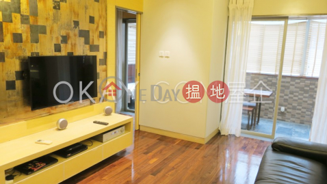 Intimate 1 bedroom with terrace | Rental, Green Field Court 雅景大廈 | Western District (OKAY-R78906)_0