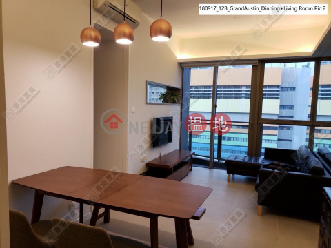 GRAND AUSTIN 兩房一套, Grand Austin 5A座 Grand Austin Tower 5A | 油尖旺 (ISAAC-103721635)_0