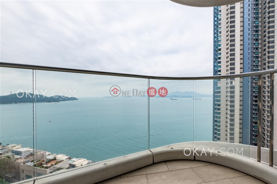 Property Search Hong Kong | OneDay | Residential, Rental Listings | Elegant 2 bedroom with sea views & balcony | Rental