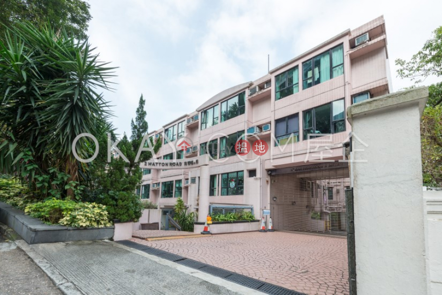 Gorgeous 2 bedroom on high floor with parking | Rental | 2 Hatton Road | Western District, Hong Kong Rental | HK$ 27,000/ month