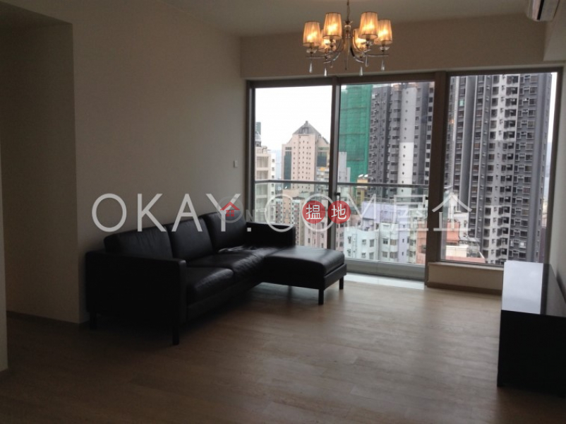 Stylish 2 bedroom with sea views & balcony | For Sale | The Summa 高士台 Sales Listings