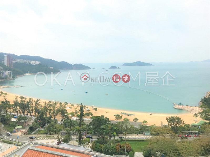 Beautiful 3 bedroom with sea views, balcony | Rental | Block 2 (Taggart) The Repulse Bay 影灣園2座 Rental Listings