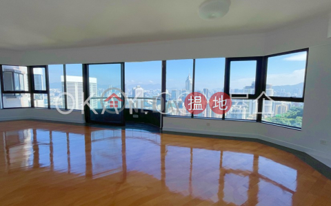 Lovely 3 bedroom on high floor with balcony & parking | Rental | Grand Bowen 寶雲殿 _0