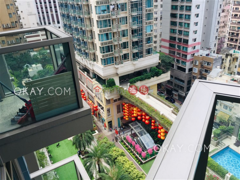 Cozy 1 bedroom with balcony | Rental, The Avenue Tower 2 囍匯 2座 Rental Listings | Wan Chai District (OKAY-R290062)
