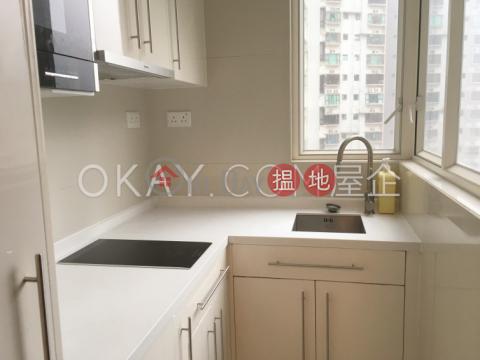 Popular 2 bedroom on high floor with balcony | Rental | The Icon 干德道38號The ICON _0