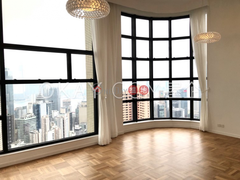 Property Search Hong Kong | OneDay | Residential Rental Listings | Unique 4 bed on high floor with harbour views & parking | Rental