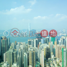 Unique 3 bedroom on high floor with harbour views | Rental | 80 Robinson Road 羅便臣道80號 _0