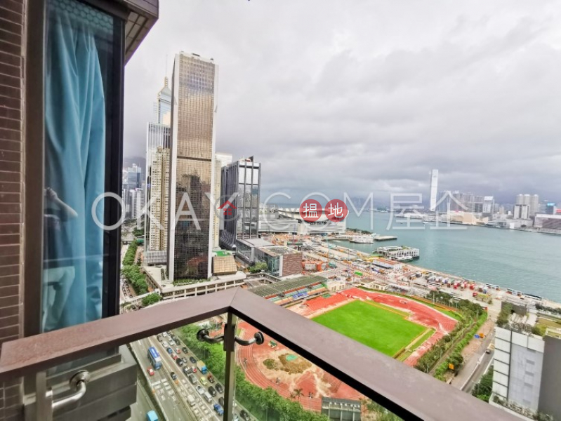 Stylish 1 bed on high floor with harbour views | For Sale | The Gloucester 尚匯 Sales Listings