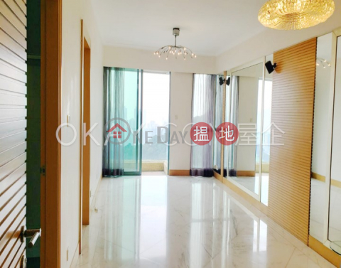 Stylish 3 bedroom on high floor with balcony & parking | Rental | Skylodge Block 3 - Dynasty Heights 帝景峰 帝景居 3座 _0