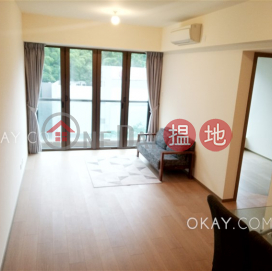 Nicely kept 2 bedroom with balcony | Rental | Island Garden Tower 2 香島2座 _0