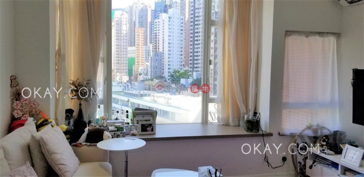 2房1廁,實用率高,極高層荷李活華庭出租單位-123荷李活道 | 中區-香港|出租|HK$ 31,500/ 月