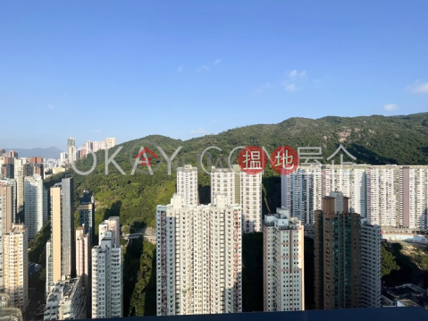 Stylish 3 bedroom on high floor with balcony | For Sale | Warrenwoods 尚巒 _0