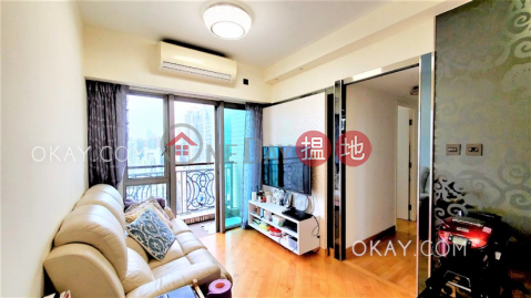 Cozy 2 bedroom on high floor with sea views & balcony | Rental | The Merton 泓都 _0