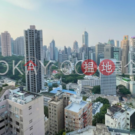 Beautiful 3 bed on high floor with balcony & parking | Rental | St. Joan Court 勝宗大廈 _0