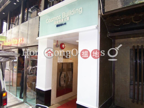 Office Unit for Rent at Cosmos Building, Cosmos Building 昌隆商業大廈 | Central District (HKO-52130-AMHR)_0