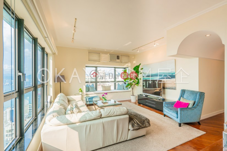 Beautiful penthouse with rooftop & parking | Rental | 33 Conduit Road | Western District Hong Kong Rental, HK$ 80,000/ month