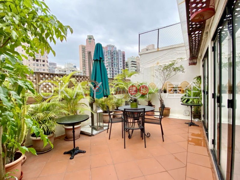 Efficient 2 bed on high floor with rooftop & terrace | Rental | 39-41 Lyttelton Road 列堤頓道41號 Rental Listings