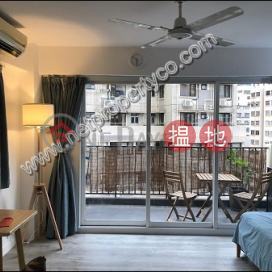 New decorated apartment for lease in Wan Chai | Wing Tak Building Block A 永德大廈 A座 _0