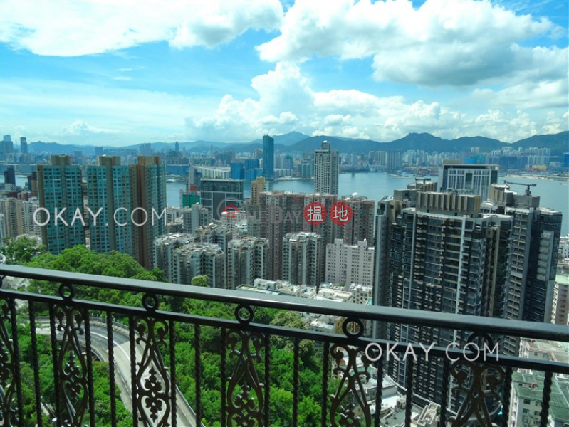 Property Search Hong Kong | OneDay | Residential, Rental Listings Luxurious 3 bed on high floor with balcony & parking | Rental