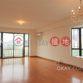 Rare 4 bedroom on high floor with balcony & parking | Rental | Beverly Hill 比華利山 _0