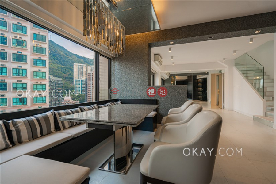 Exquisite 3 bed on high floor with rooftop & balcony | Rental | The Babington 巴丙頓道6D-6E號The Babington Rental Listings