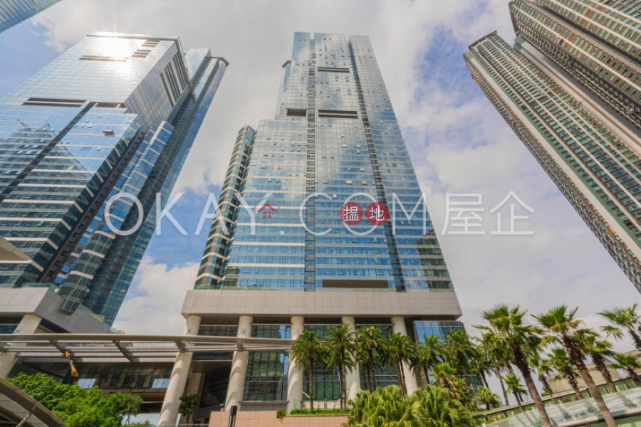 HK$ 35,000/ month | The Cullinan Tower 21 Zone 5 (Star Sky),Yau Tsim Mong Gorgeous 2 bedroom on high floor with harbour views | Rental