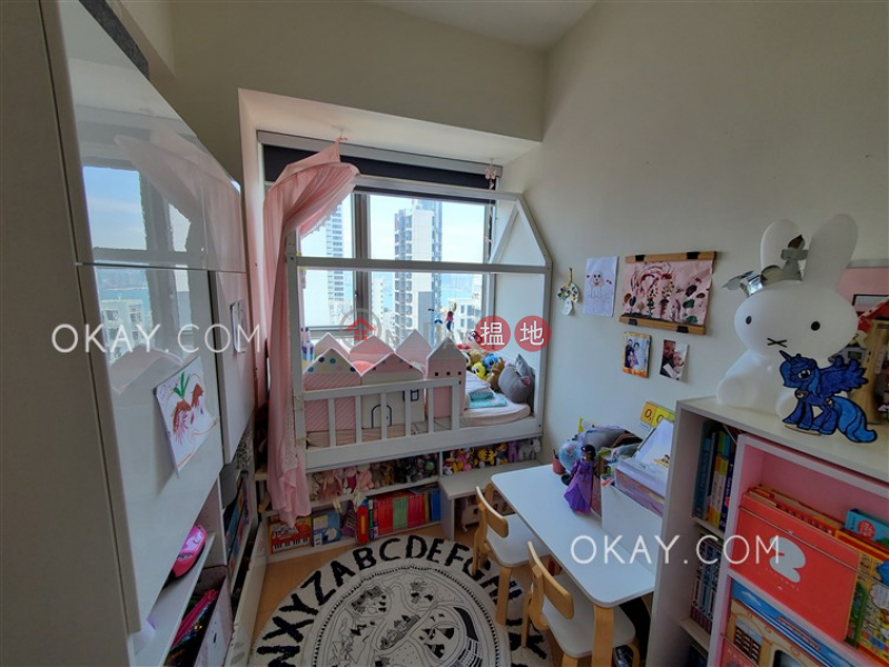 Gorgeous 3 bed on high floor with sea views & balcony | Rental 8 First Street | Western District Hong Kong Rental, HK$ 42,000/ month