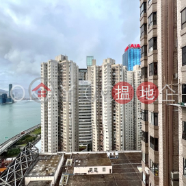 Efficient 3 bedroom on high floor with sea views | Rental | Victoria Centre Block 2 維多利中心 2座 _0