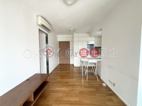 Luxurious 1 bed on high floor with sea views & balcony | For Sale | 60 Victoria Road 域多利道60號 _0