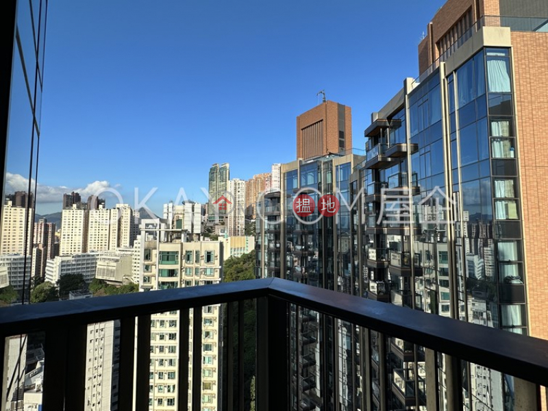 HK$ 100,000/ month | Tower 1 The Pavilia Hill | Eastern District, Beautiful 4 bed on high floor with balcony & parking | Rental