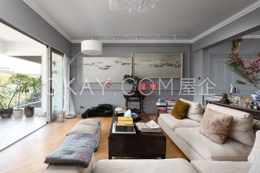 Efficient 4 bedroom with balcony & parking | For Sale 8-9 Bowen Road | Central District | Hong Kong Sales | HK$ 82M