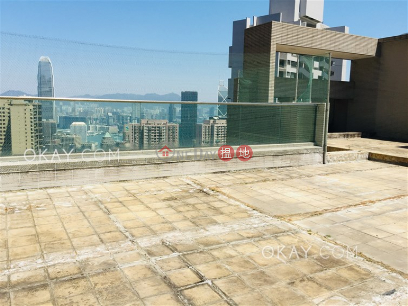 Rare penthouse with harbour views, rooftop & terrace | Rental | Tavistock 騰皇居 Rental Listings