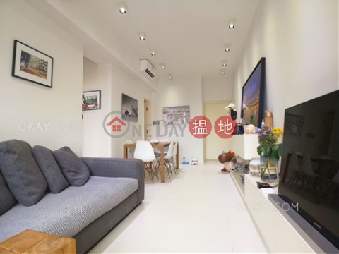 Lovely 2 bedroom on high floor with sea views & balcony | For Sale | One Pacific Heights 盈峰一號 _0
