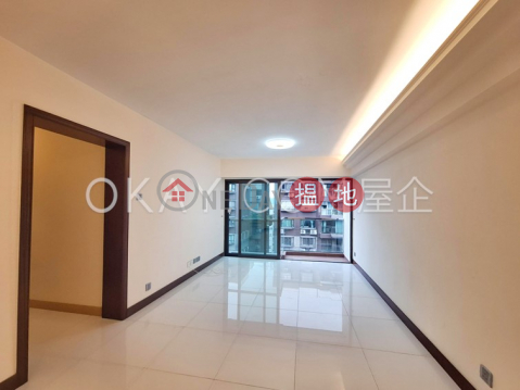 Intimate 2 bedroom with balcony & parking | Rental | Beverley Heights 富豪閣 _0