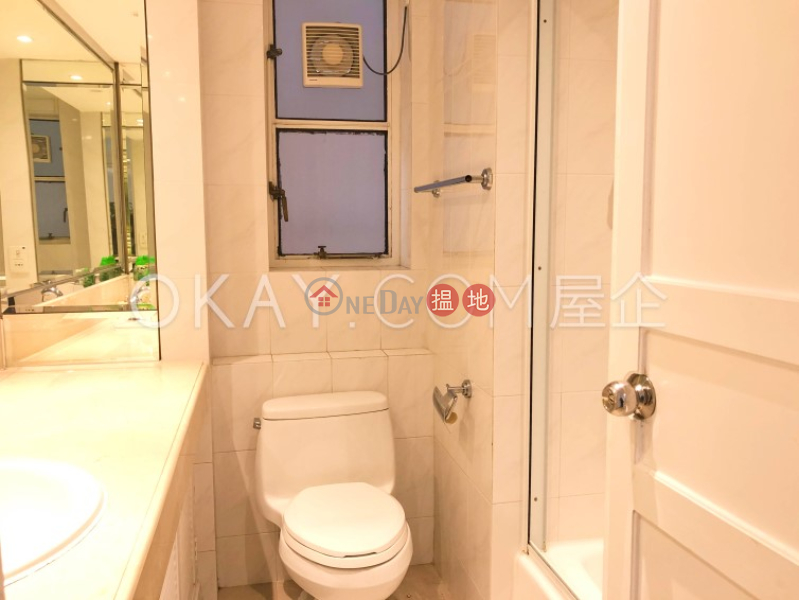 HK$ 128,000/ month | Garden Terrace | Central District | Efficient 4 bed on high floor with balcony & parking | Rental