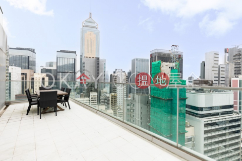 Rare penthouse with balcony | Rental, CHI Residences 138 太極軒 138 | Wan Chai District (OKAY-R734460)_0