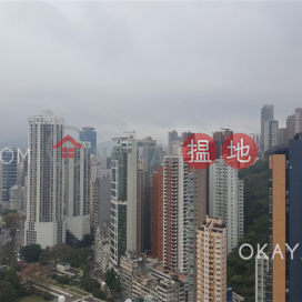Unique 2 bedroom on high floor with sea views & balcony | Rental | Warrenwoods 尚巒 _0