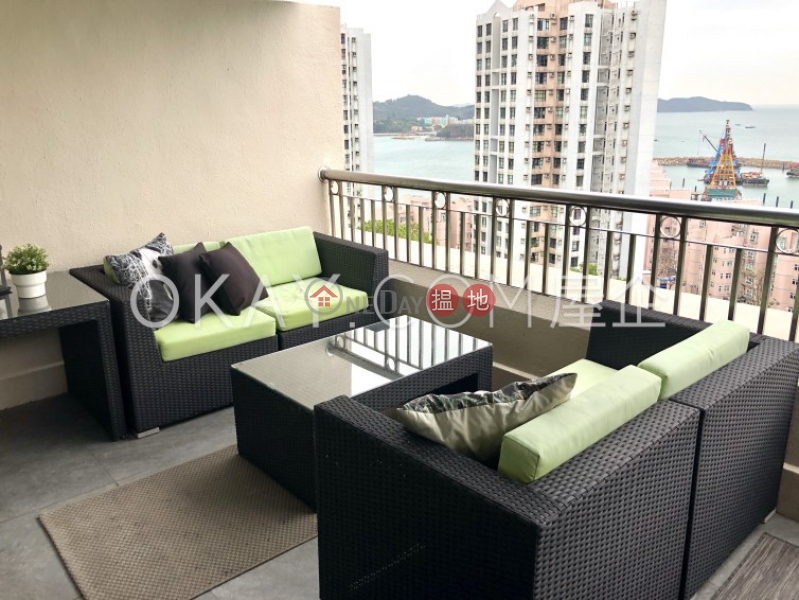 Tasteful 4 bed on high floor with sea views & rooftop | For Sale, 45 Caperidge Drive | Lantau Island, Hong Kong | Sales | HK$ 22.3M