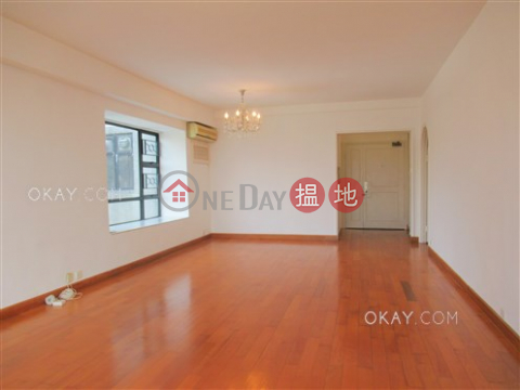 Rare 4 bedroom on high floor with balcony & parking | Rental | Beverly Hill 比華利山 _0