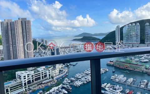 Luxurious 3 bed on high floor with harbour views | For Sale | Marinella Tower 3 深灣 3座 _0