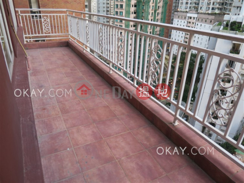 Lovely 2 bedroom on high floor | Rental, Carble Garden | Garble Garden 嘉寶園 | Western District (OKAY-R141854)_0