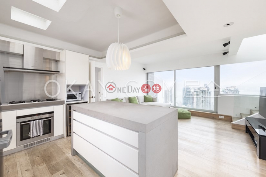 Unique penthouse with sea views, rooftop | Rental | 86 Pok Fu Lam Road | Western District, Hong Kong Rental, HK$ 58,000/ month