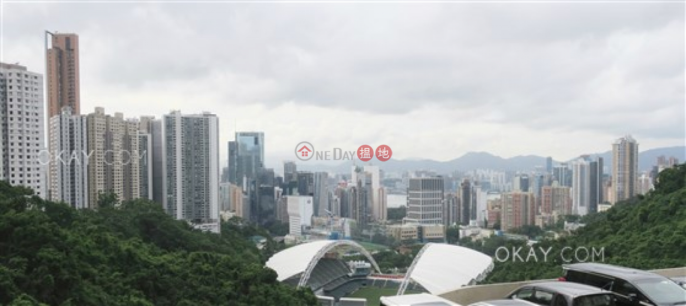 Exquisite 3 bedroom with balcony & parking | Rental 148-150 Tai Hang Road | Wan Chai District Hong Kong Rental, HK$ 55,000/ month