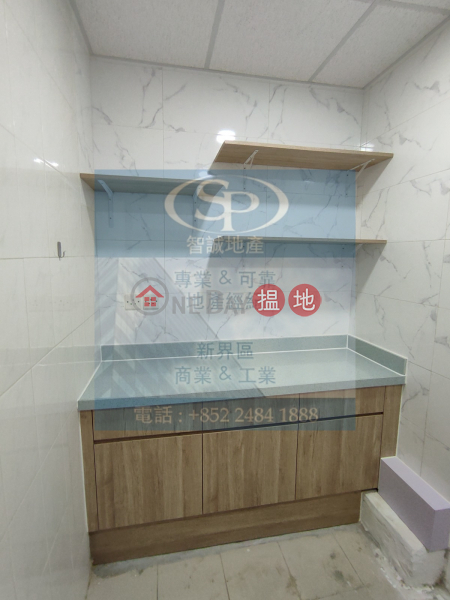 HK$ 29,600/ 月|華基工業大廈葵青|葵涌 華基工業大廈 平價寫裝 有廁所