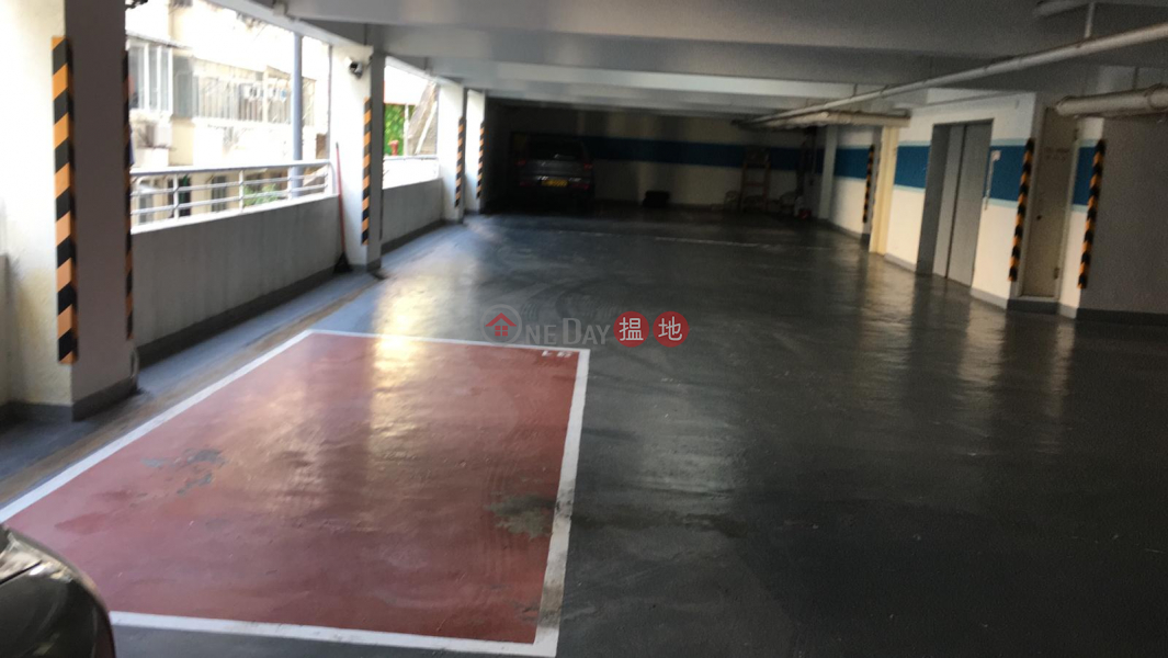 Secure gated private carpark | 18 Hospital Road | Central District Hong Kong | Rental, HK$ 4,500/ month