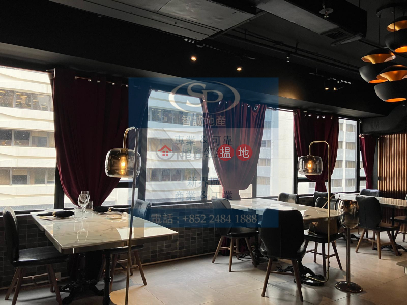 Property Search Hong Kong | OneDay | Retail | Rental Listings | Tsim Sha Tsui Canton Plaza: Currently Available Grand Restaurant Decoration, Nearby The Mtr Station