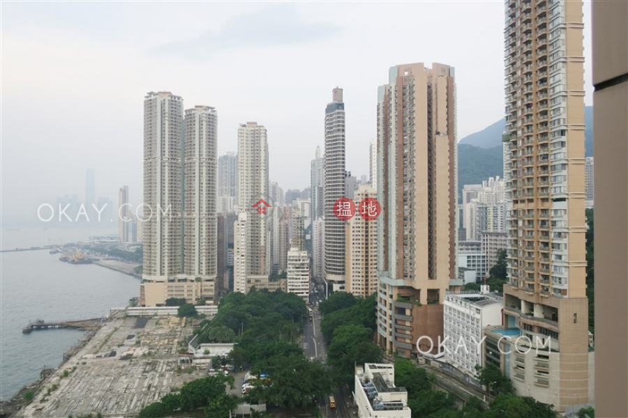 Luxurious 1 bed on high floor with sea views & balcony | Rental | 60 Victoria Road 域多利道60號 Rental Listings